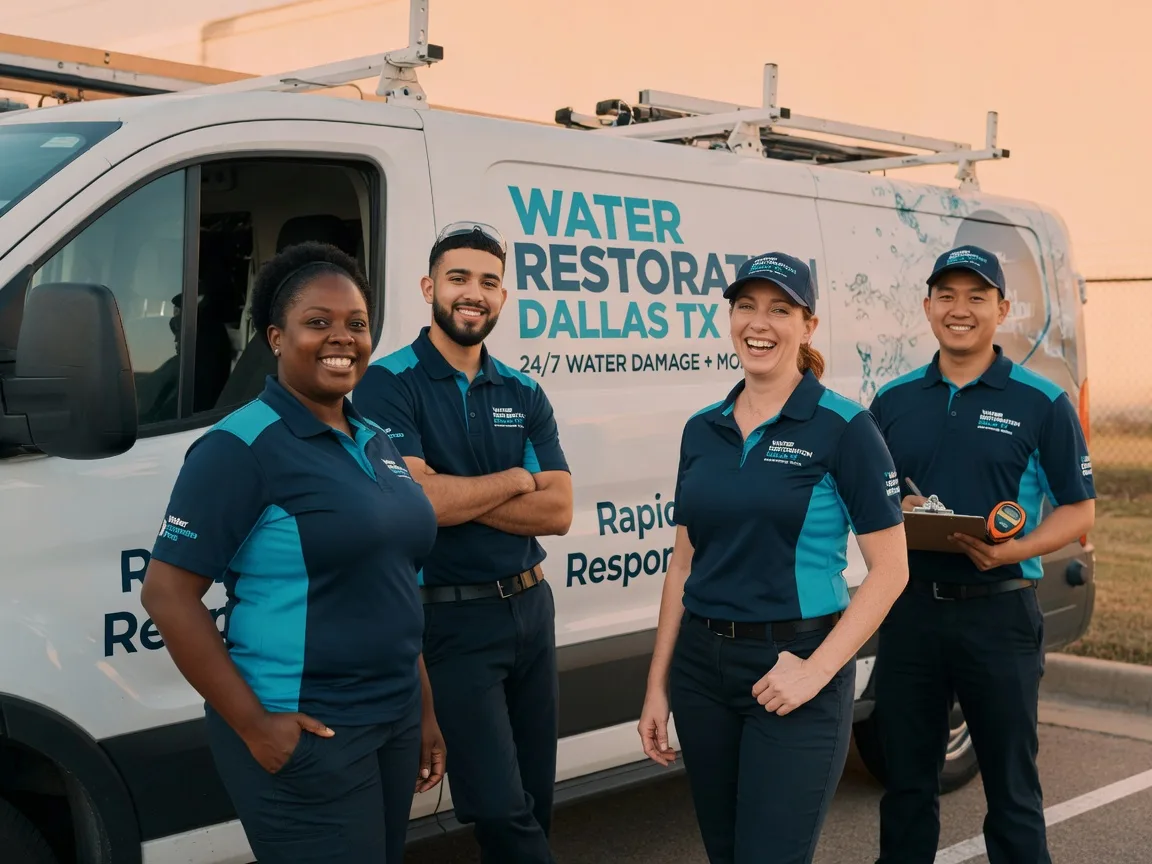 Emergency Water Damage Restoration company in Ridley Park, PA