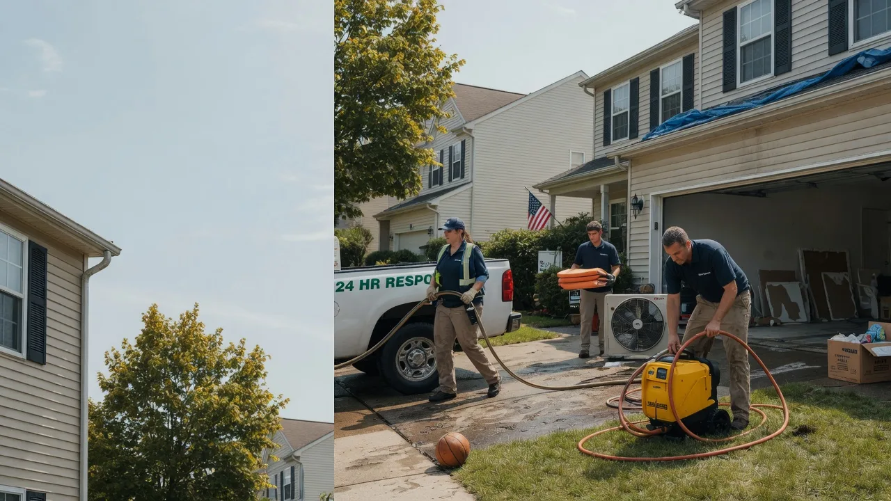 Emergency Water Damage Restoration in Ridley Park, PA near me